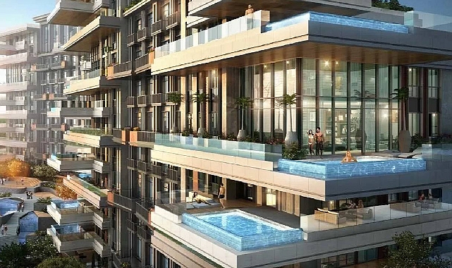 Emlak Konut GYO (EKGYO) DAP Nişantaşı Koru projesinde geçici kabul yaptı