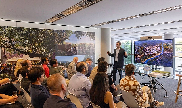 Hatay’ın Yeni Vizyonu Londra’da tanıtıldı