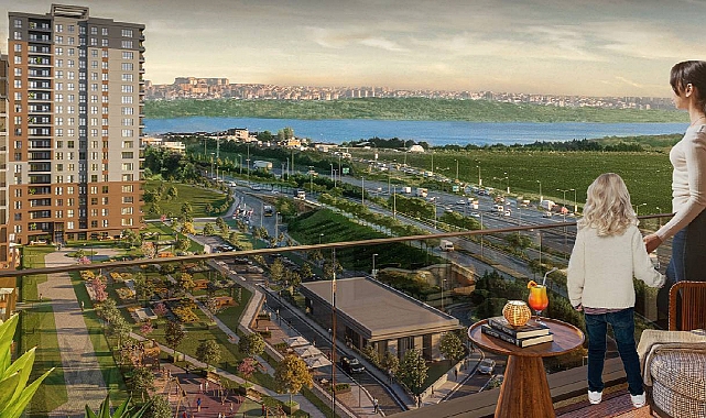 İstanbul'da evinizi şimdi alın, taksit ödemelerine 2025'te başlayın!