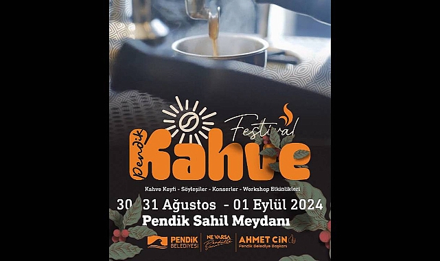 İstanbul'da Pendik Kahve Festivali için geri sayım başladı!