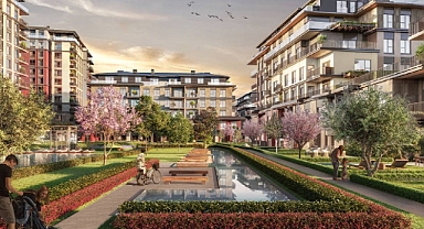 İstanbul'da Yeni Levent Modern projesinde 120 ay vadeli banka kredisi imkanı!