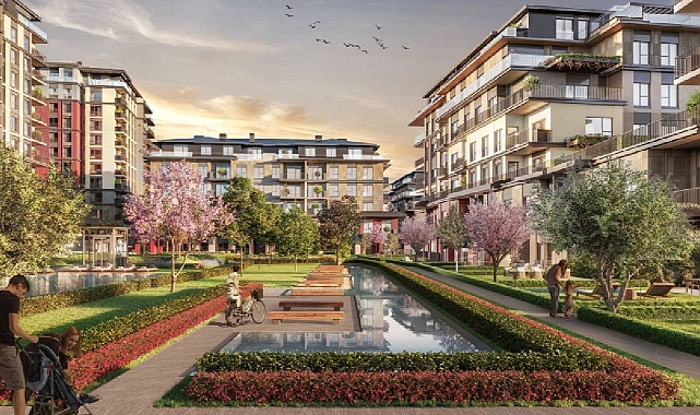 İstanbul'da Yeni Levent Modern projesinde 120 ay vadeli banka kredisi imkanı!