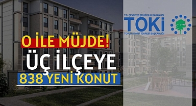 TOKİ Kocaeli'de Gebze, Kandıra ve Derince'ye 838 yeni konut müjdesi açıkladı!