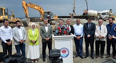 Trabzon için kritik öneme sahip Gülcemal Rekreasyon alanı için dev çalışma başlatıldı!