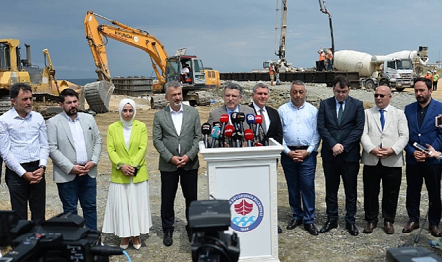 Trabzon için kritik öneme sahip Gülcemal Rekreasyon alanı için dev çalışma başlatıldı!