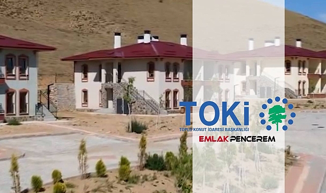 101 konutluk TOKİ Gümüşhane Köse projesinde evler teslim edilmeye başlandı