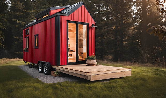 2024'te en çok tercih edilen Tiny House modelleri belli oldu