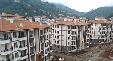204 daireli TOKİ Rize Güneysu projesinde konut belirleme kurası yapıldı