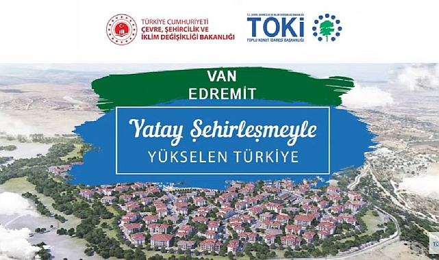 400 adet 2+1 ve 3+1 daire için TOKİ Van Edremit konut belirleme kura sonuçları belli oldu