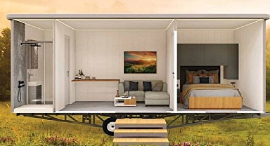 A101 Aktüel Ürünler arasında bir kez daha Tiny House satışa çıktı! A101 Tiny House fiyatı uygun mu?