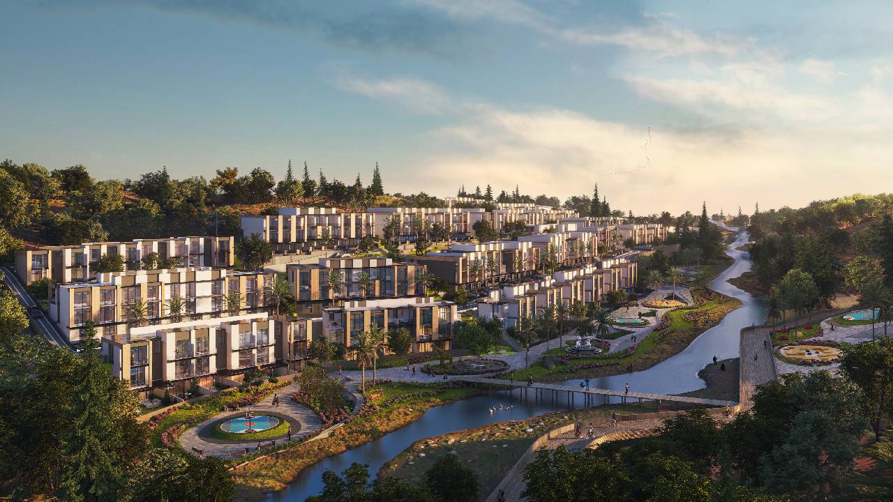 Afra Park Bahçeşehir villa projesi görücüye çıkıyor