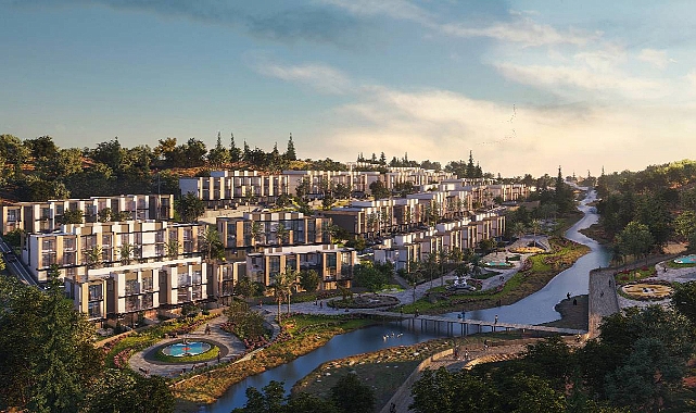Afra Park Bahçeşehir villa projesi görücüye çıkıyor