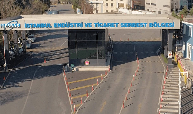 DESBAŞ İstanbul Endüstri ve Ticaret Serbest Bölgesi işletmesi 2043 yılına kadar uzatıldı