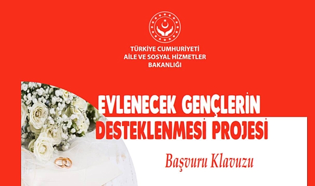 Gençlere Bakanlık destekli evlilik kredisi! Üstelik 48 ay vadeli, 2 yıl geri ödemesiz, 150.000 TL...