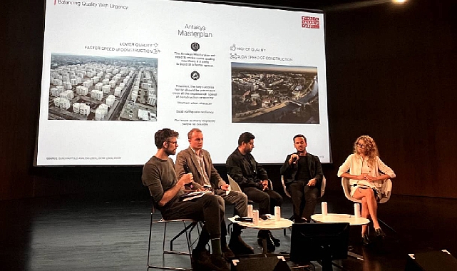 Hatay Yeniden Canlanıyor projesi Londra'da anlatıldı