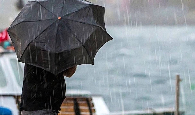 Son dakika İstanbul hava durumu: Sağanak yağmur için saat verilerek sıcaklıkların sert düşeceği uyarısı yapıldı