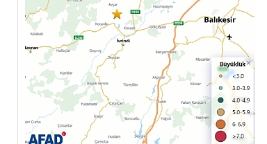 Son depremler: Balıkesir'de deprem mi oldu? Balıkesir İvrindi merkezli 3.9 büyüklüğünde korkutan deprem!