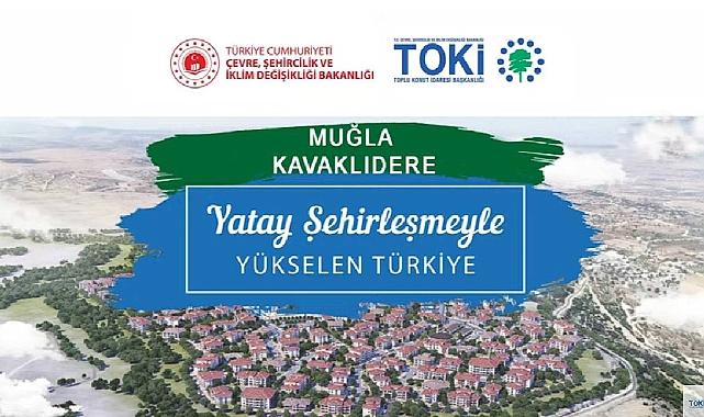 14 adet 2+1 ve 3+1 daire için TOKİ Muğla Kavaklıdere konut belirleme kura sonuçları açıklandı