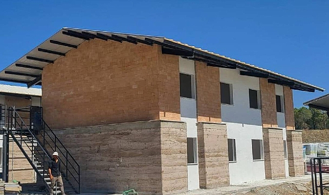 255 modüler evden oluşan Hatay “100. Yıl Köyü”nde yaşam başlıyor