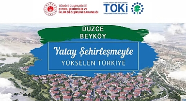 48 daireli Düzce Beyköy TOKi projesinde konut belirleme kura çekilişi sonuçları heyecanı
