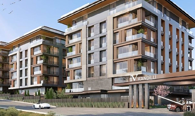 96 konutluk iV Kandilli satışa çıkıyor