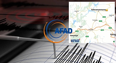 AFAD son dakika deprem: Kahramanmaraş merkezli korkutan deprem!