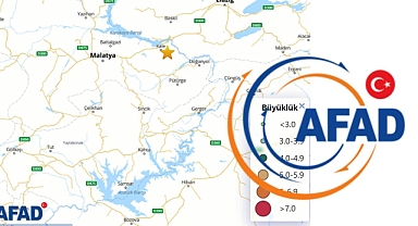 AFAD son dakika duyurdu! Malatya'da 5.9 büyüklüğünde korkutan deprem! 5 ilde hissedildi...