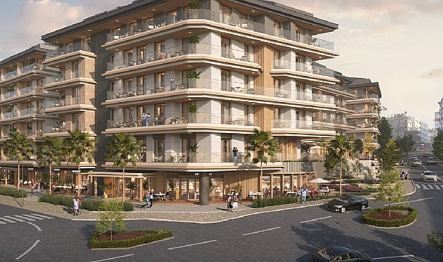 Avrupakent GYO (AVPGY) Avrupa Konutları Şişli projesinde konut satışlarına başladı