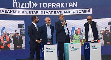 Dev projede bir günde 200 konut toprak payı satıldı