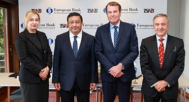 EBRD ile TSKB 100 milyon Euro büyüklüğünde yeni kredi anlaşması imzaladı
