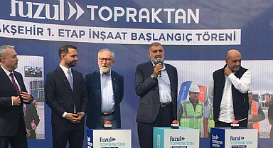 Fuzul Topraktan Yeni Esenler tanıtıldı! Esenlerin çehresi dev konut projesiyle değişecek