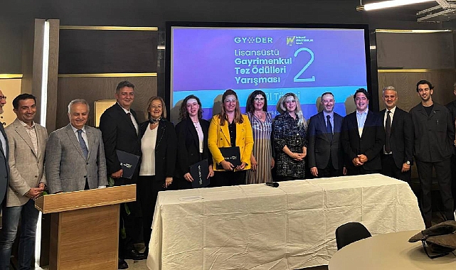 Gayrimenkul Lisansüstü Tez Ödülleri  sahiplerini buldu