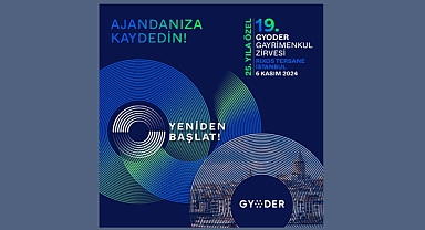 Gayrimenkul Zirvesi 6 Kasım'da İstanbul'da