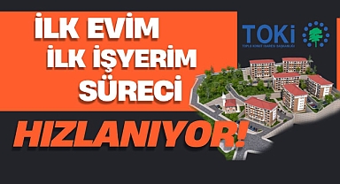 İlk Evim Konut hak sahipleri için kritik süreç başlıyor! TOKİ ihale ve inşaat adımını atıyor...