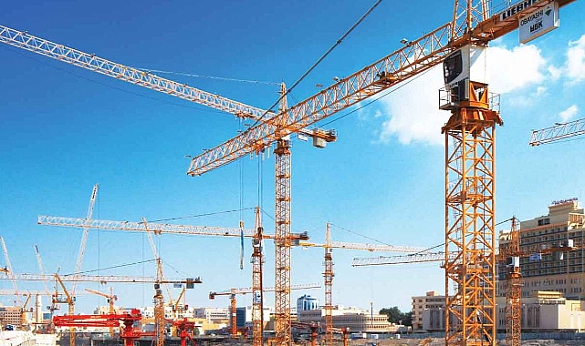 İnşaat maliyetleri yıllık yüzde 41.54 arttı