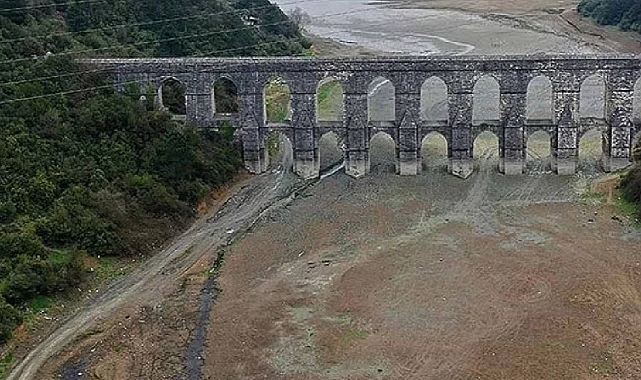 İstanbul'da baraj doluluk oranları geriliyor! İstanbul'daki 10 barajda 102 günlük su kaldı...