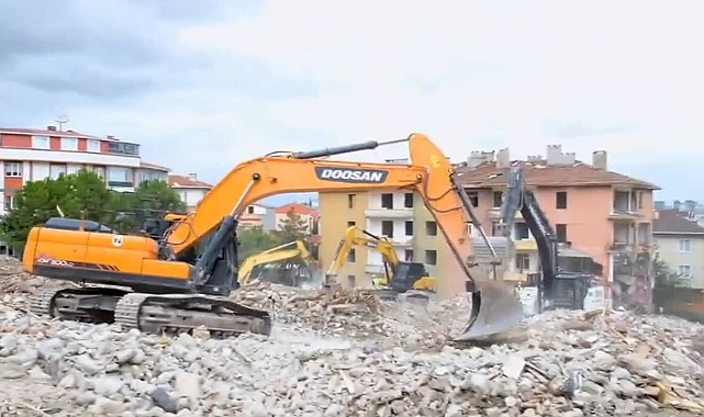 İstanbul'da Yarısı Bizden desteğiyle Güneş Sitesi adım adım yükseliyor