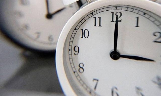 Kış saati gece itibariyle devrede