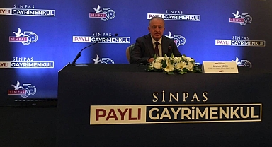 Sinpaş, Paylı Gayrimenkul satışına başladı!