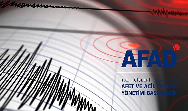 Son dakika AFAD duyurdu: Sivas'ta büyük deprem