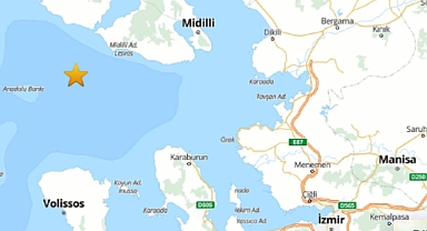 Son Depremler: Ege Denizi'nde 4.0 büyüklüğünde korkutan deprem! Son deprem İzmir'de hissedildi...