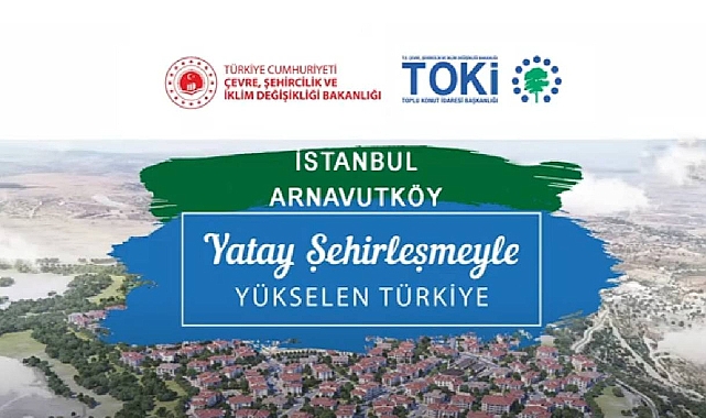 1114 daireli TOKİ İstanbul Arnavutköy 3+1 konut belirleme kura sonuçları açıklandı