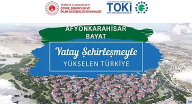 219 daireli TOKİ Afyonkarahisar Bayat projesinde hak sahipliği konut kura sonuçları belli oldu