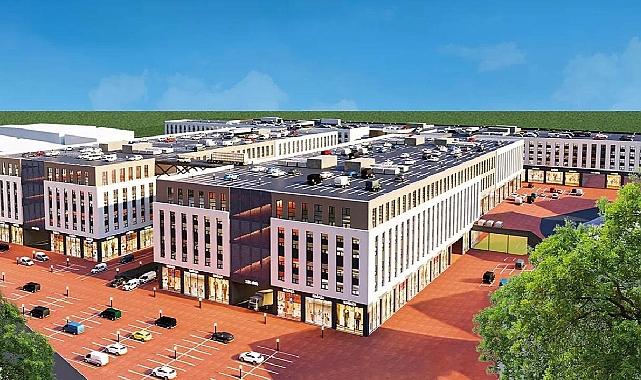 Akyapı Ticarethane Dudullu projesi MÜSİAD EXPO'da görücüye çıkıyor