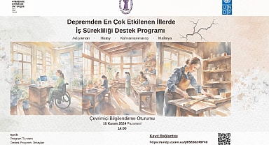 Depremzede kadın girişimciler için 200 Bin TL'ye kadar hibe desteği