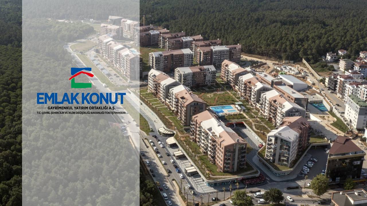 Dev gayrimenkul şirketi Emlak Konut GYO (EKGYO) Çekmeköy 3 ve 4 etapta kabul işlemi yaptı