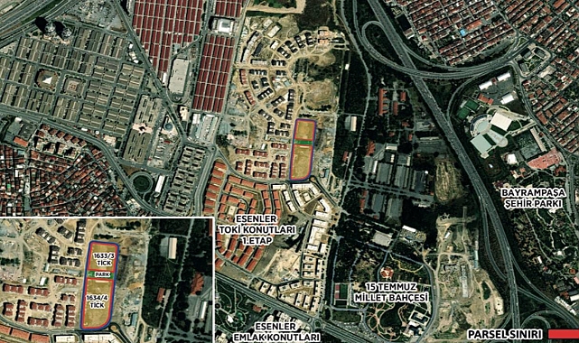 Emlak Konut GYO (EKGYO) Esenler Atışalanı projesi ihale tarihini açıkladı