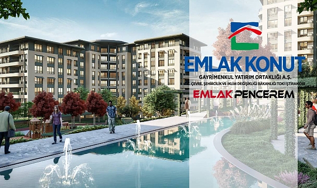 Emlak Konut GYO (EKGYO) İstanbul'daki iki dev projede kısmi kabul gerçekleştirdi