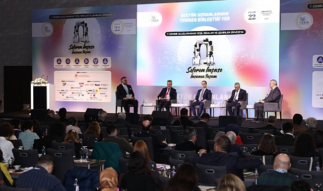 İnşaat sektörü, sürdürülebilirlikte bir başarı hikayesi yazmak zorunda