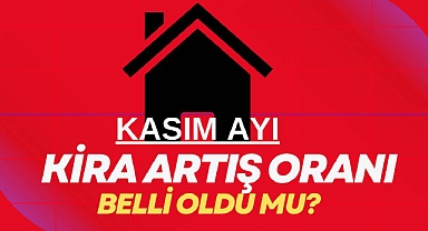 Kasım'da kira artışı ne kadar yapılacak? İşyeri ve konut kira artış oranı belli oldu mu?